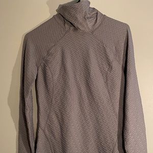 Lucy Turtleneck Athletic Long Sleeve Top